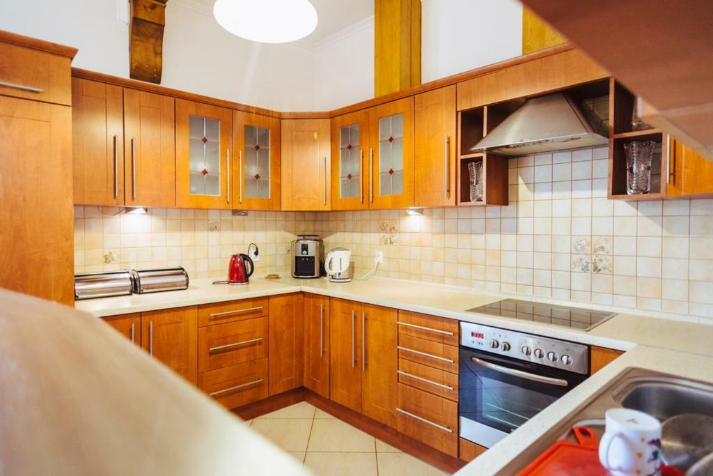 Apartamenty U Barbary エウク エクステリア 写真